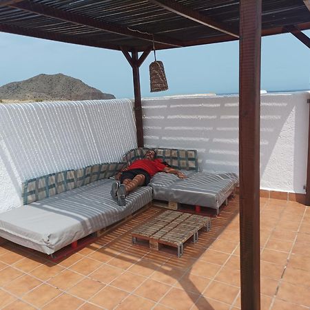 Isleta Del Moro Terraza Vistas Mar Exclusiva 60 M2 Wifi Lejlighed La Isleta del Moro Eksteriør billede