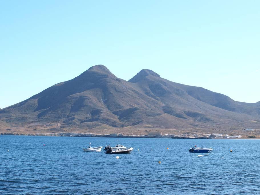 Isleta Del Moro Terraza Vistas Mar Exclusiva 60 M2 Wifi Lejlighed La Isleta del Moro Eksteriør billede