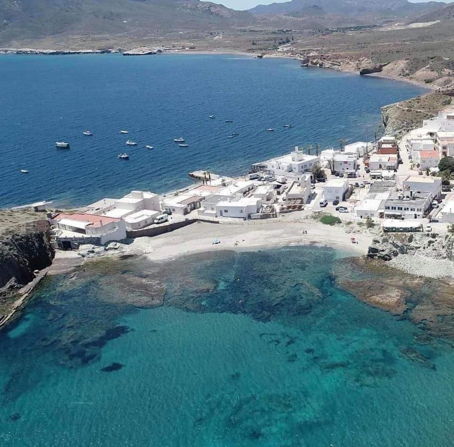 Isleta Del Moro Terraza Vistas Mar Exclusiva 60 M2 Wifi Lejlighed La Isleta del Moro Eksteriør billede