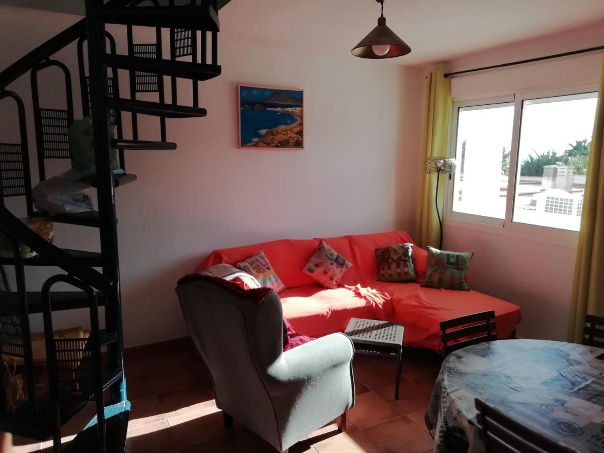 Isleta Del Moro Terraza Vistas Mar Exclusiva 60 M2 Wifi Lejlighed La Isleta del Moro Eksteriør billede