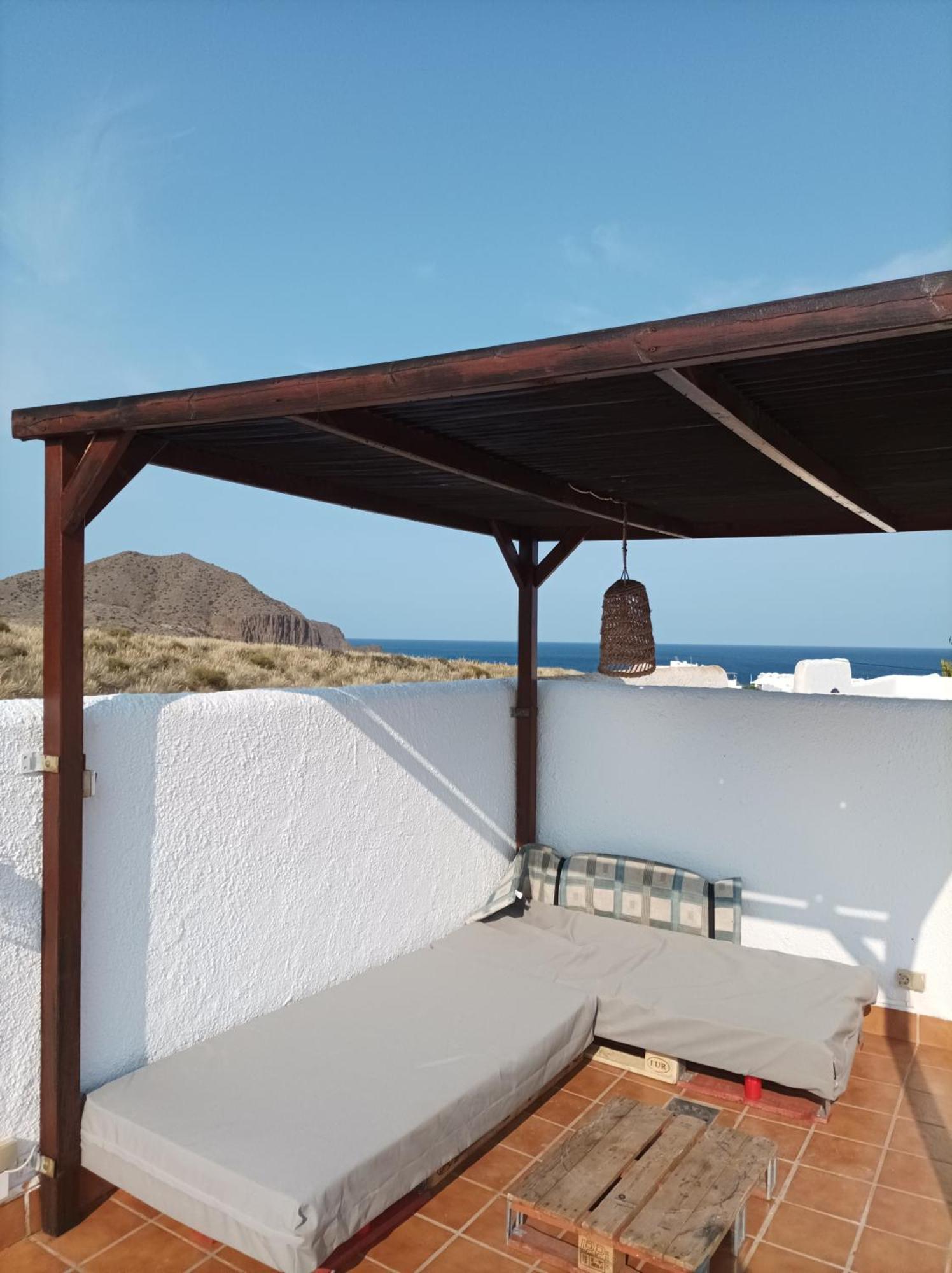 Isleta Del Moro Terraza Vistas Mar Exclusiva 60 M2 Wifi Lejlighed La Isleta del Moro Eksteriør billede