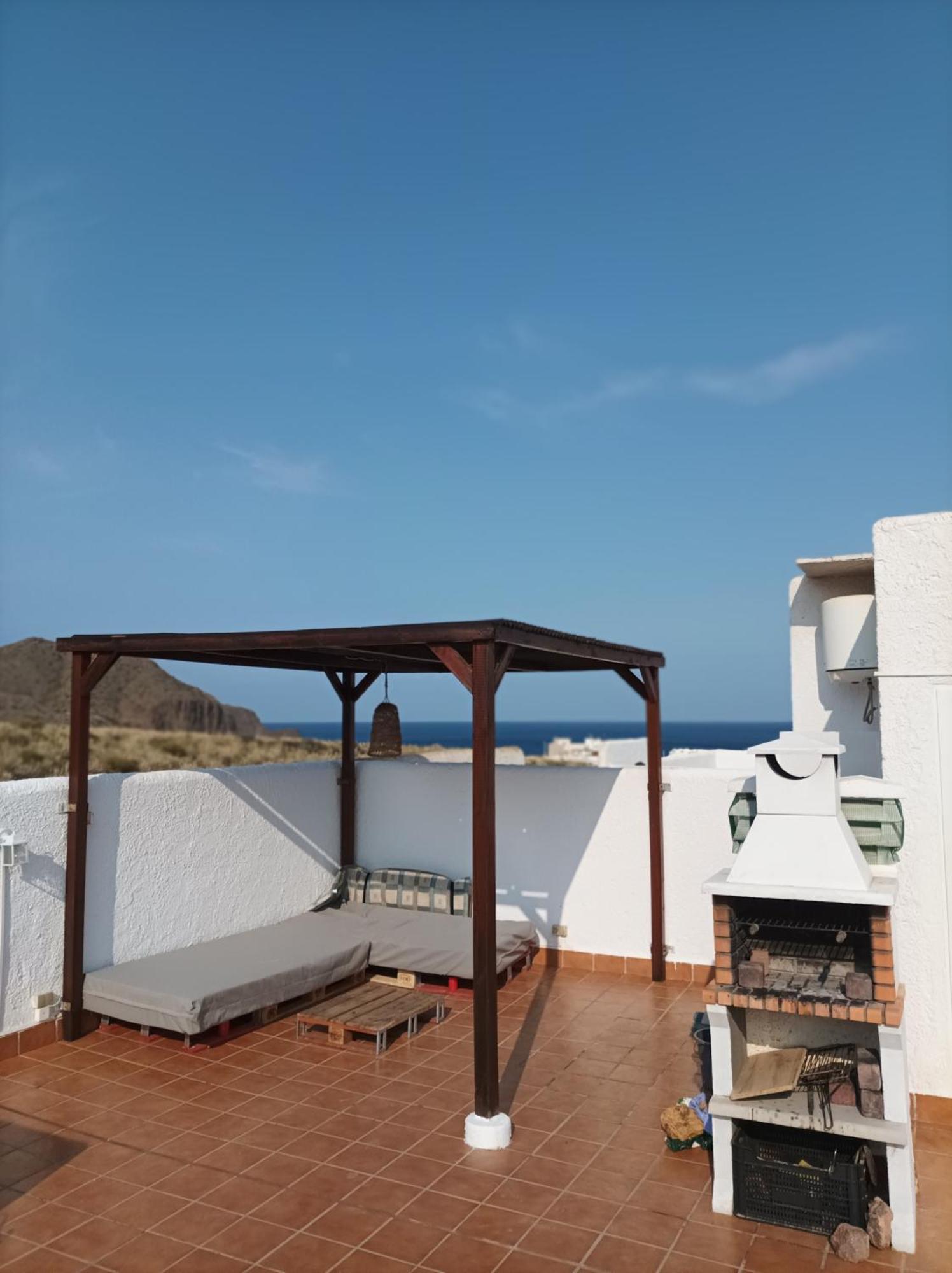 Isleta Del Moro Terraza Vistas Mar Exclusiva 60 M2 Wifi Lejlighed La Isleta del Moro Eksteriør billede