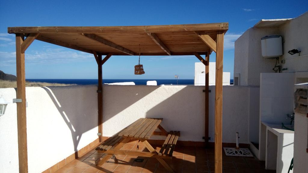 Isleta Del Moro Terraza Vistas Mar Exclusiva 60 M2 Wifi Lejlighed La Isleta del Moro Eksteriør billede