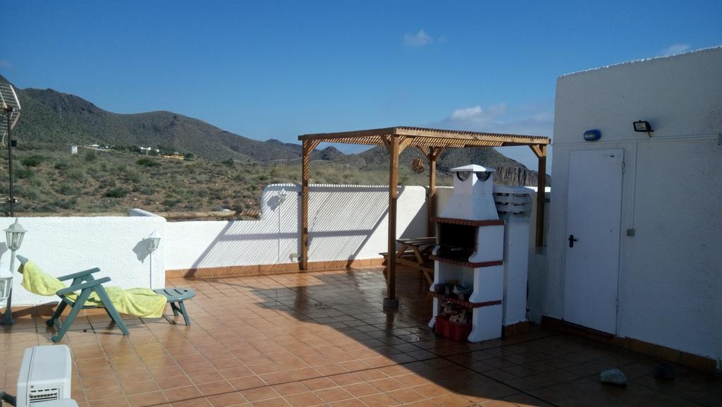 Isleta Del Moro Terraza Vistas Mar Exclusiva 60 M2 Wifi Lejlighed La Isleta del Moro Eksteriør billede