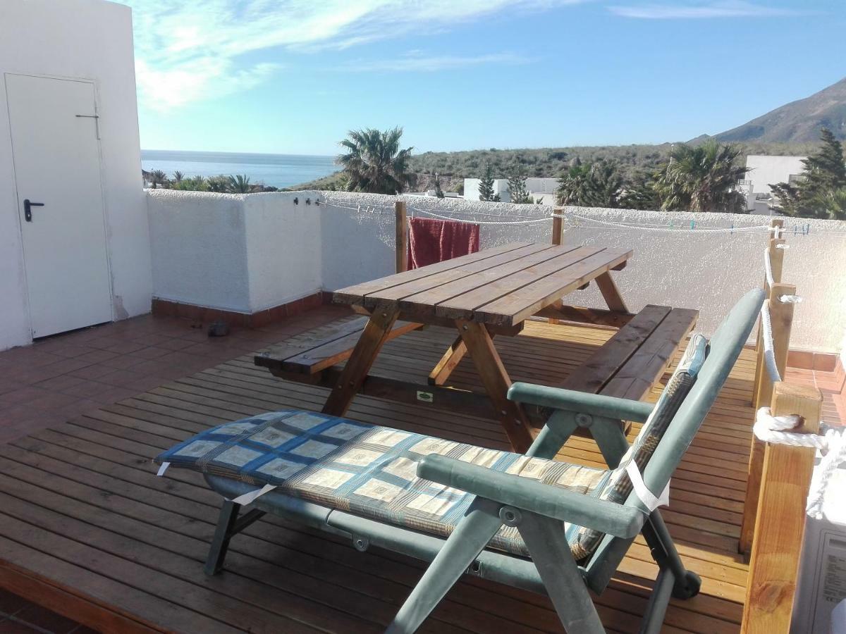 Isleta Del Moro Terraza Vistas Mar Exclusiva 60 M2 Wifi Lejlighed La Isleta del Moro Eksteriør billede