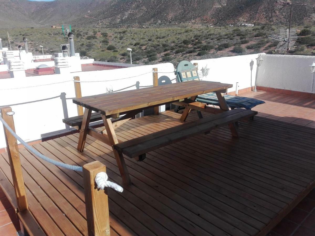 Isleta Del Moro Terraza Vistas Mar Exclusiva 60 M2 Wifi Lejlighed La Isleta del Moro Eksteriør billede